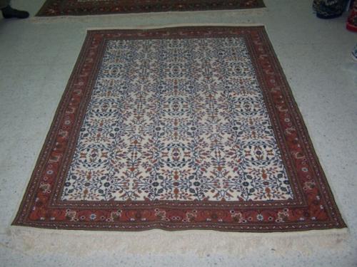 Tapis 14TL 12C  Nouée à la Main Pure Laine  tapis 30/30 (90 mille nœuds)   