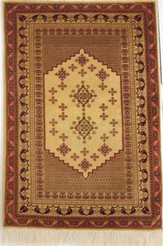 Tapis 58TA G0001 Nouée à La Main pure Laine tapis 40/40(160 mille nœuds) 